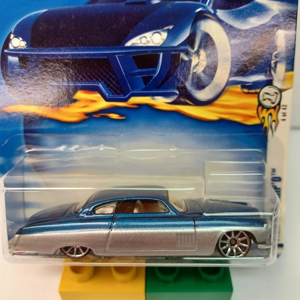 Hot Wheels 2003 First Editions Fish'd‎ & Chip'd 4/42 #016